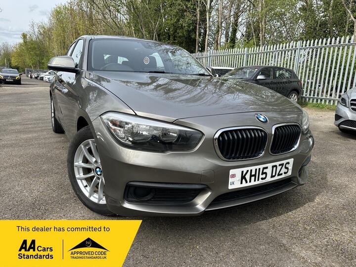 BMW 1 Series 1.6 118i Sport Auto Euro 6 (s/s) 5dr