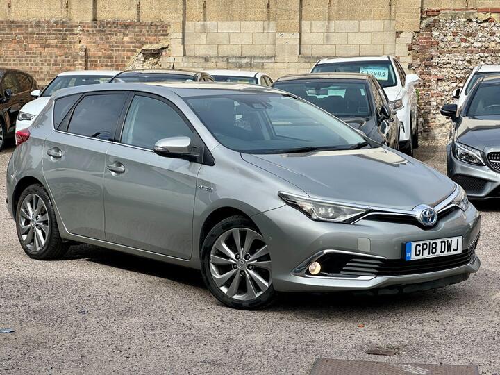 Toyota Auris 1.8 VVT-h Excel CVT Euro 6 (s/s) 5dr