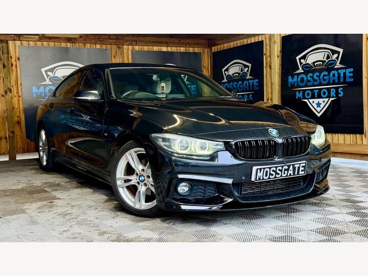 BMW 4 Series Gran Coupe 2.0 420d M Sport Auto Euro 6 (s/s) 5dr