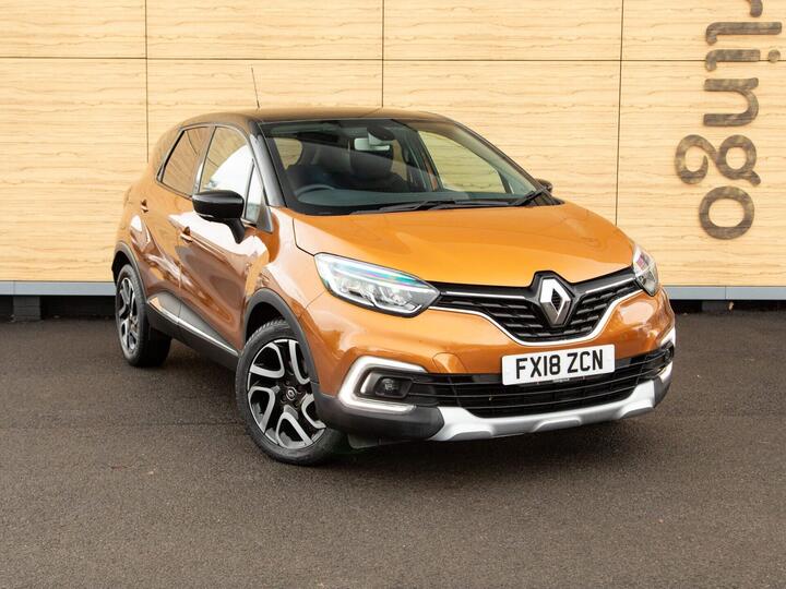 Renault Captur 1.5 DCi ENERGY Dynamique S Nav EDC Euro 6 (s/s) 5dr