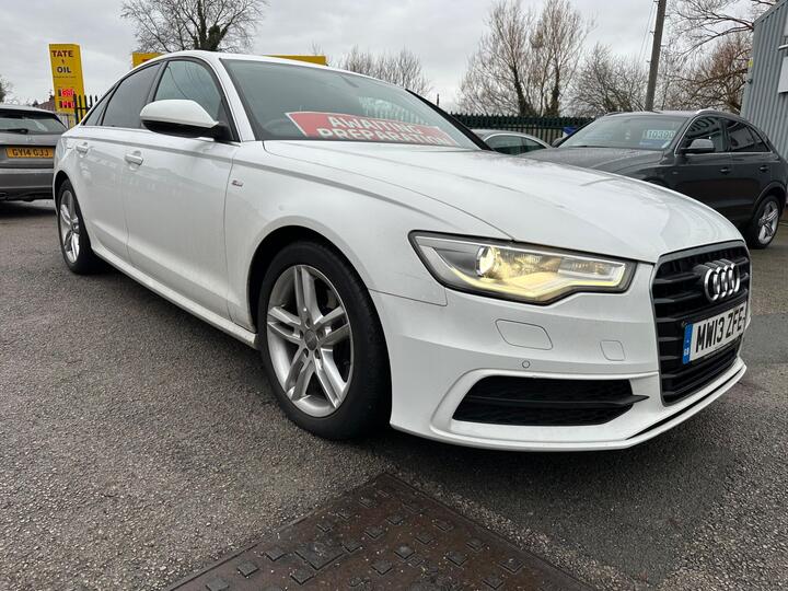 Audi A6 Saloon 2.0 TDI S Line Multitronic Euro 5 (s/s) 4dr