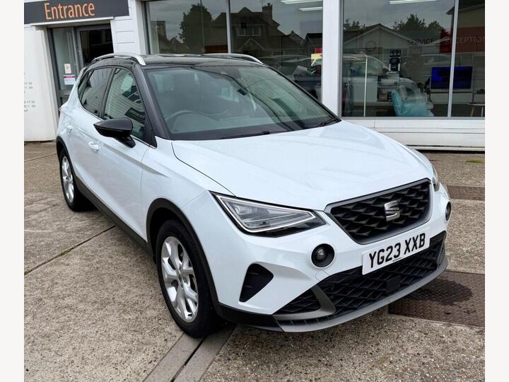 SEAT ARONA 1.0 TSI FR Euro 6 (s/s) 5dr