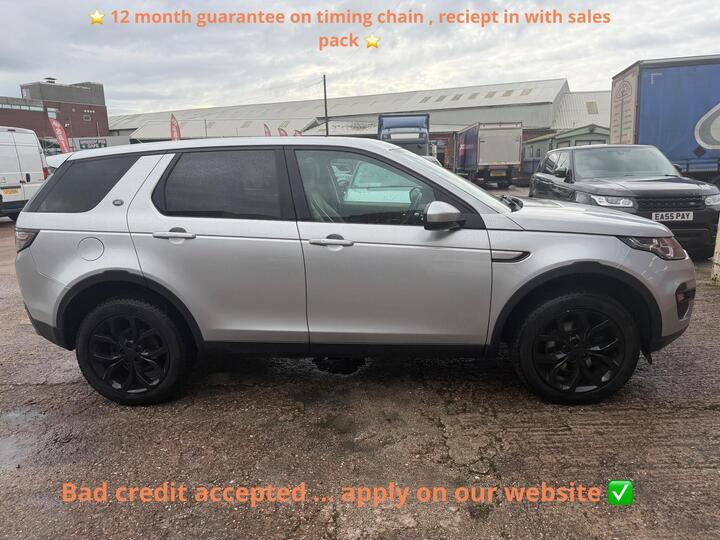 Land Rover Discovery Sport 2.0 TD4 HSE Auto 4WD Euro 6 (s/s) 5dr