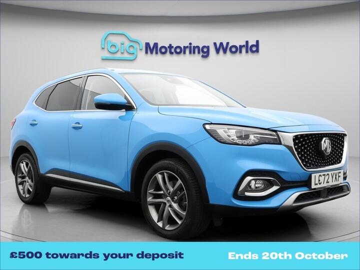 MG MG HS 1.5 T-GDI Exclusive Euro 6 (s/s) 5dr