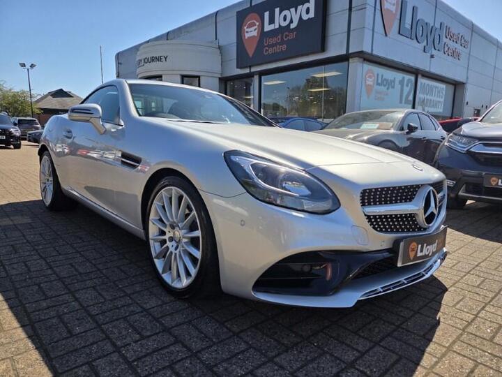 Mercedes-Benz SLC 250d AMG Line 2dr 9G-Tronic