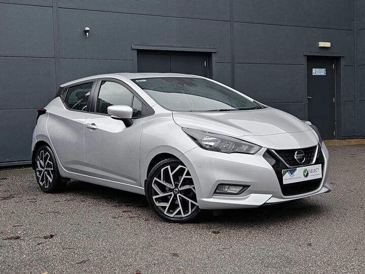 Nissan Micra 1.0 IG-T Acenta XTRON Euro 6 (s/s) 5dr