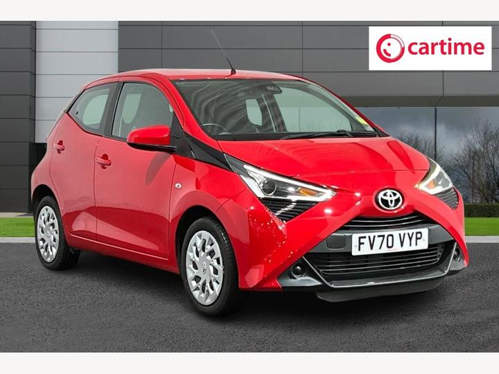 Toyota AYGO 1.0 VVT-i X-play Euro 6 5dr (Safety Sense)