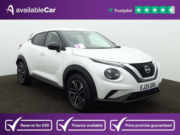 Nissan Juke 1.0 DIG-T N-Connecta DCT Auto Euro 6 (s/s) 5dr