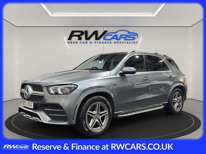 Mercedes-Benz GLE 2.0 GLE350de 31.2kWh AMG Line (Premium) G-Tronic 4MATIC Euro 6 (s/s) 5dr