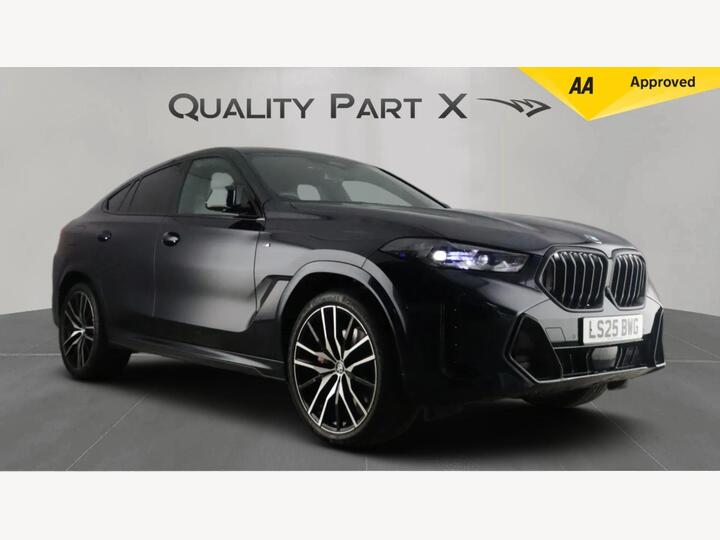 BMW X6 3.0 30d MHT M Sport Steptronic XDrive Euro 6 (s/s) 5dr
