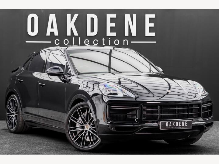 Porsche Cayenne 4.0T V8 Turbo TiptronicS 4WD Euro 6 (s/s) 5dr
