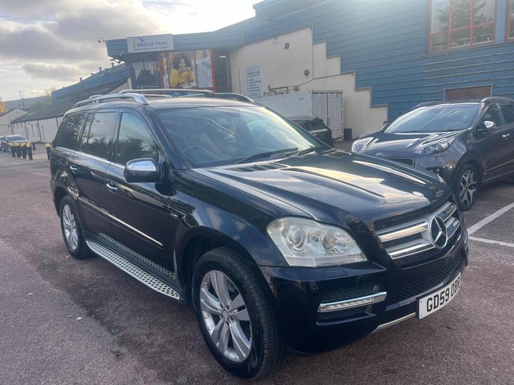 Mercedes-Benz GL Class 3.0 GL350 CDI V6 BlueEfficiency G-Tronic 4WD Euro 4 5dr