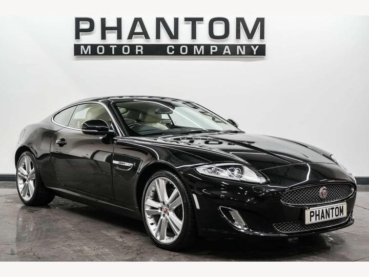 Jaguar XK 5.0 V8 Signature Auto Euro 5 2dr