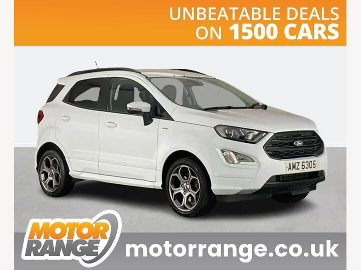 Ford Ecosport 1.0T EcoBoost ST-Line Euro 6 (s/s) 5dr