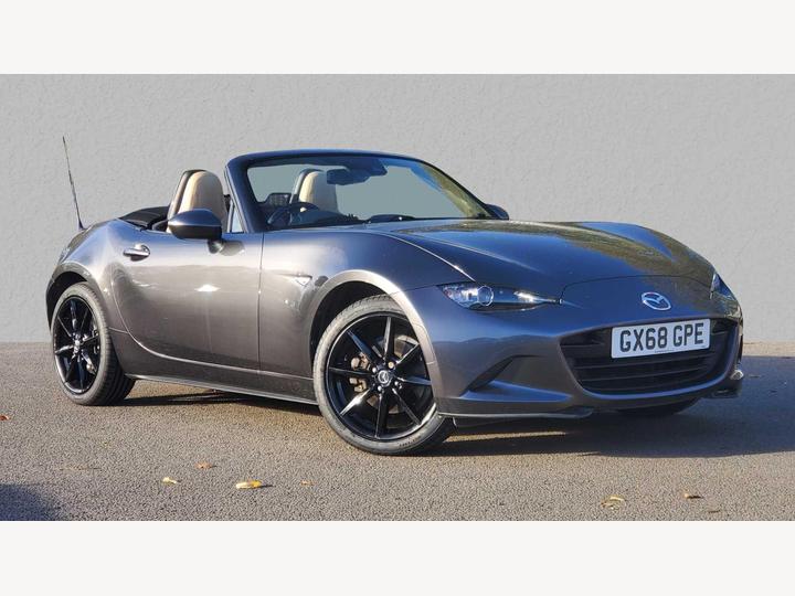 Mazda MX-5 2.0 SKYACTIV-G GT Sport Nav+ Euro 6 (s/s) 2dr