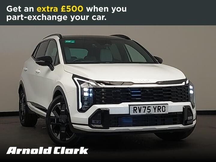 Kia Sportage 1.6 H T-GDi GT-Line S Auto Euro 6 (s/s) 5dr