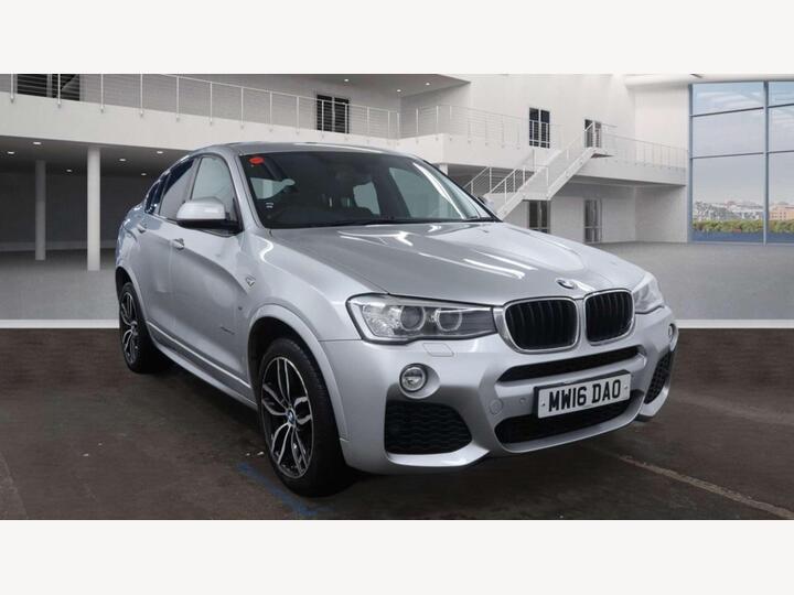 BMW X4 2.0 20d M Sport Auto XDrive Euro 6 (s/s) 5dr
