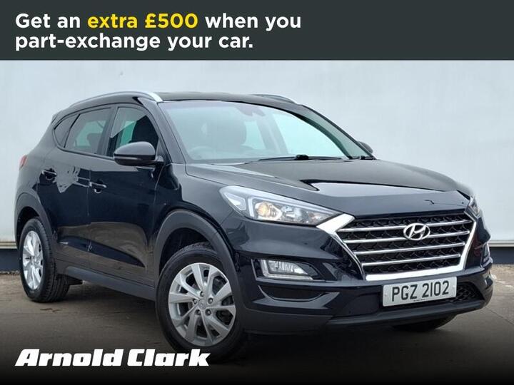Hyundai TUCSON 1.6 GDi SE Nav Euro 6 (s/s) 5dr