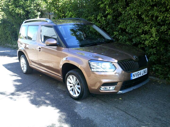 Skoda Yeti 1.2 TSI S DSG Euro 5 5dr