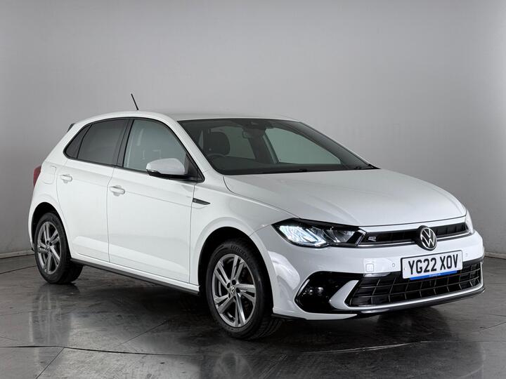 Volkswagen Polo 1.0 TSI R-Line Euro 6 (s/s) 5dr Volkswagen Polo 1.0 TSI R-Line Euro 6 (s/s) 5dr