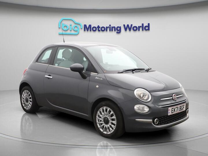 Fiat 500 1.0 MHEV Dolcevita Euro 6 (s/s) 3dr
