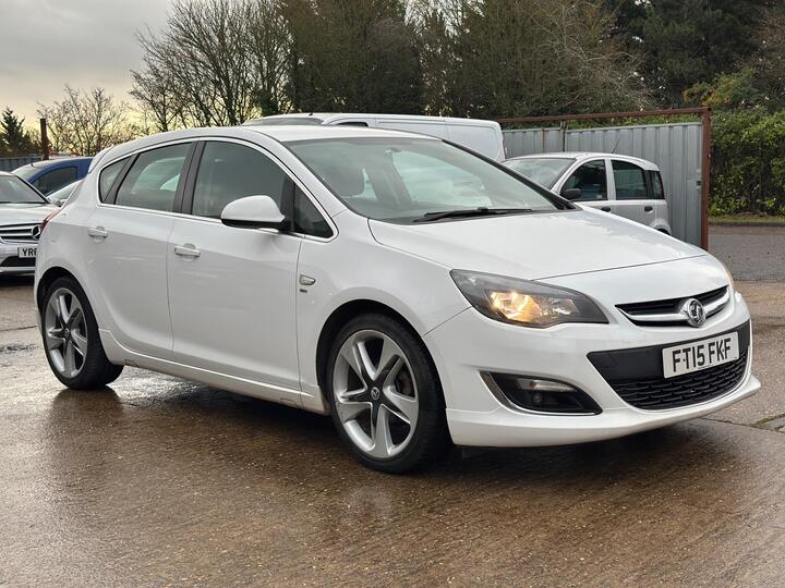 Vauxhall Astra 1.4i Turbo SRi Euro 6 5dr