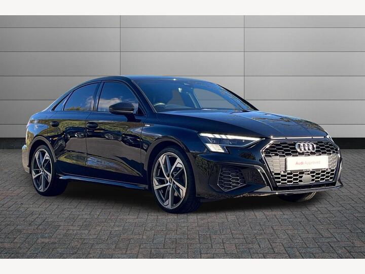Audi A3 2.0 TDI 35 Edition 1 S Tronic Euro 6 (s/s) 4dr