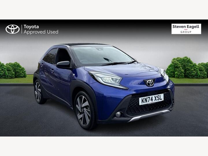 Toyota Aygo X 1.0 VVT-i Exclusive Euro 6 (s/s) 5dr