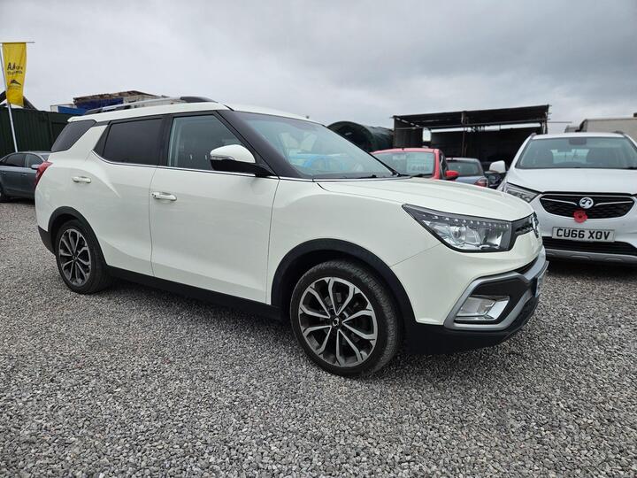SsangYong Tivoli XLV 1.6 E-XDi ELX Euro 6 (s/s) 5dr