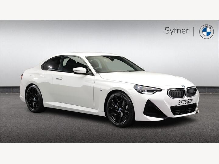 BMW 2 Series 2.0 220i M Sport Auto Euro 6 (s/s) 2dr