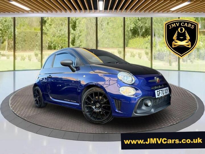 Abarth 595 1.4 T-Jet Monster Yamaha Euro 6 3dr