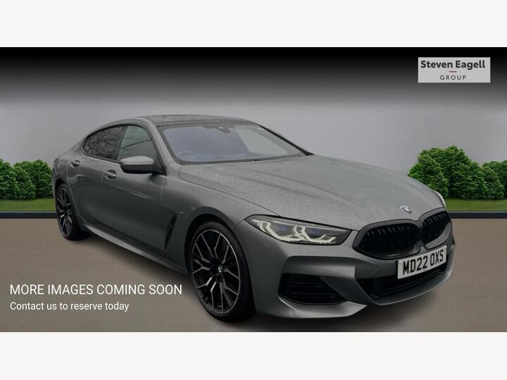 BMW 8 Series Gran Coupe 3.0 840i M Sport Steptronic Euro 6 (s/s) 4dr
