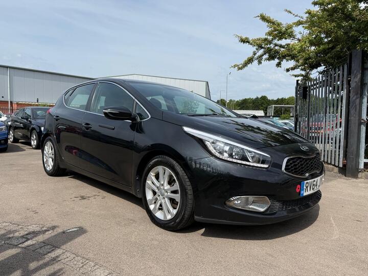 Kia Ceed 1.6 CRDi EcoDynamics 2 Euro 5 (s/s) 5dr