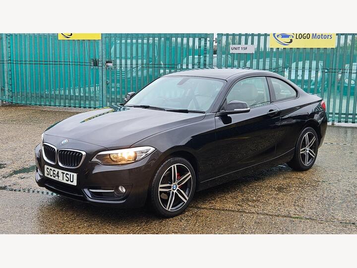 BMW 2 Series 2.0 218d Sport Auto Euro 6 (s/s) 2dr