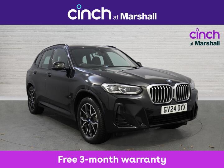BMW X3 2.0 30e 12kWh M Sport Auto XDrive Euro 6 (s/s) 5dr
