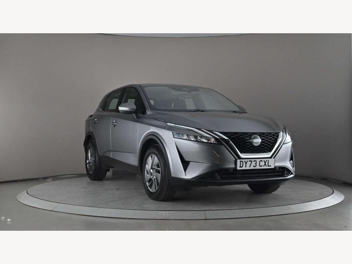Nissan Qashqai 1.3 DIG-T MHEV Acenta Premium XTRON Euro 6 (s/s) 5dr