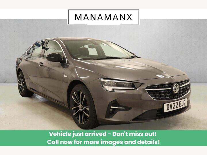 Vauxhall Insignia 1.5 Turbo D Design Grand Sport Euro 6 (s/s) 5dr