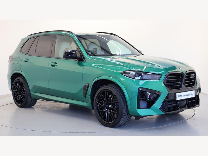 BMW X5 M 4.4i V8 Competition Steptronic XDrive Euro 6 (s/s) 5dr