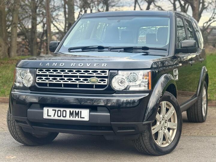 Land Rover Discovery 4 3.0 TD V6 GS Auto 4WD Euro 4 5dr