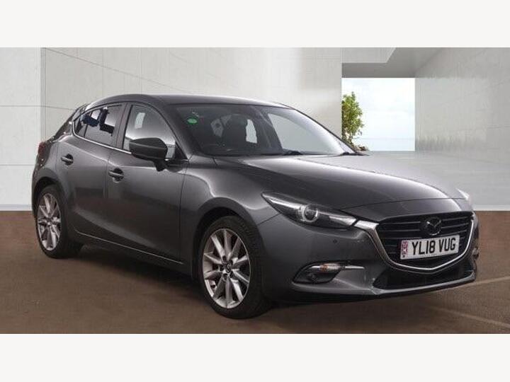 Mazda Mazda3 2.0 SKYACTIV-G Sport Nav Euro 6 (s/s) 5dr
