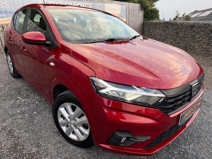 Dacia Sandero 1.0 TCe Comfort Euro 6 (s/s) 5dr