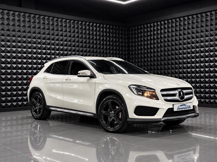 Mercedes-Benz GLA 2.1 GLA200 CDI AMG Line Euro 6 (s/s) 5dr