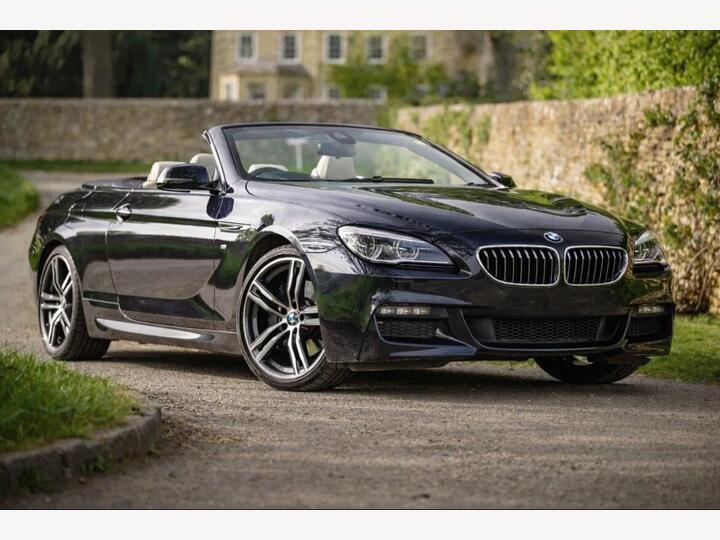 BMW 6 Series 3.0 640d M Sport Auto Euro 6 (s/s) 2dr