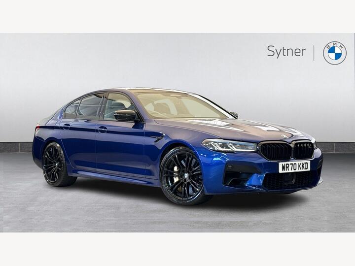 BMW M5 4.4i V8 Competition Steptronic XDrive Euro 6 (s/s) 4dr