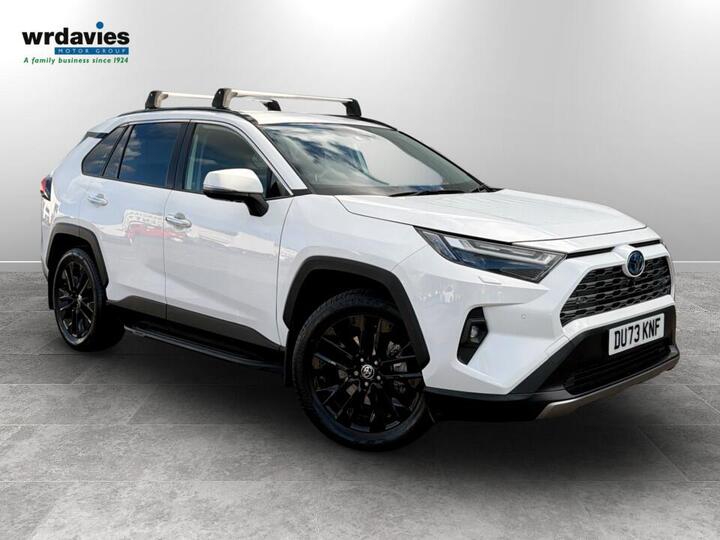 Toyota RAV4 2.5 VVT-h Excel CVT Euro 6 (s/s) 5dr