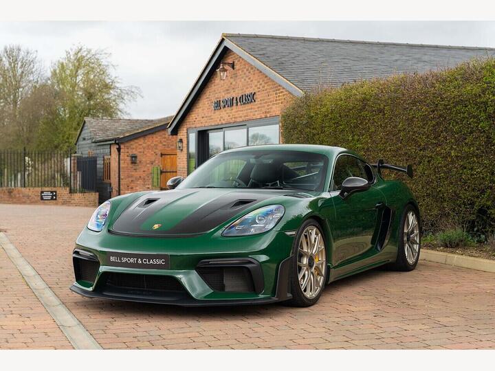 Porsche 718 Cayman 4.0 GT4 RS PDK Euro 6 (s/s) 2dr