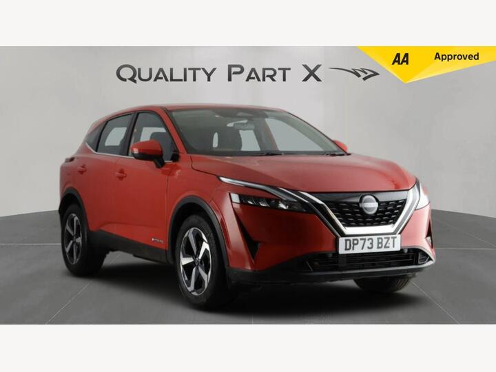 Nissan Qashqai 1.5 H E-POWER Acenta Premium Auto Euro 6 (s/s) 5dr Nissan Qashqai 1.5 H E-POWER Acenta Premium Auto Euro 6 (s/s) 5dr