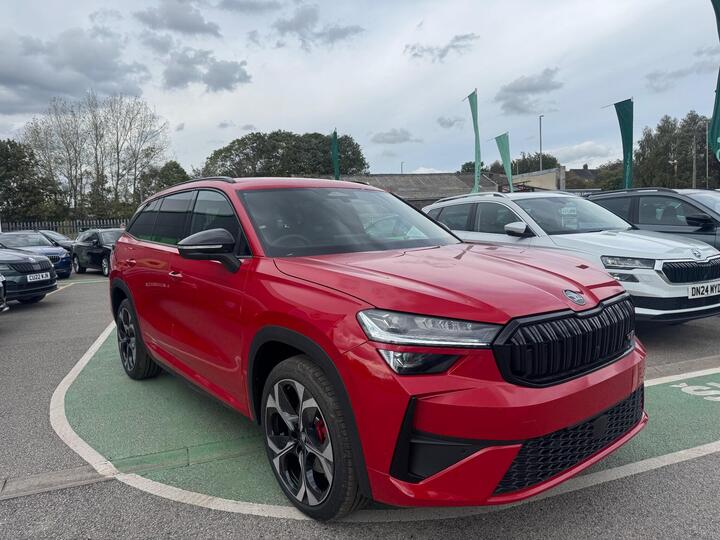 Skoda Kodiaq 2.0 TSI VRS DSG 4WD Euro 6 (s/s) 5dr (7 Seat)