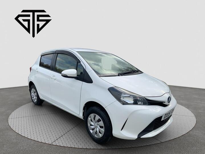 Toyota Yaris Vvt-I Icon M-Drive S 1.3 5dr Hatchback CVT Petrol