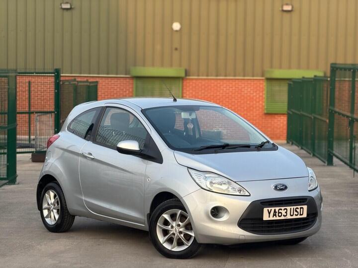 Ford KA 1.2 Edge Euro 5 (s/s) 3dr